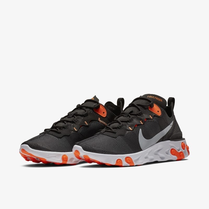 Nike react element store 55 total orange